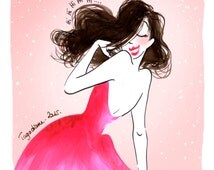 Unique Pin Up Postcard Related Items Etsy