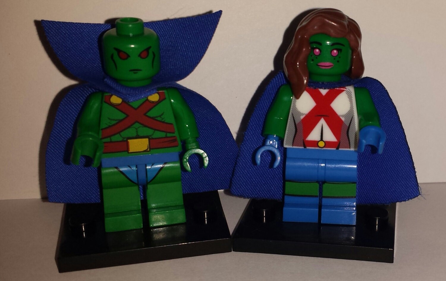 lego custom martian manhunter