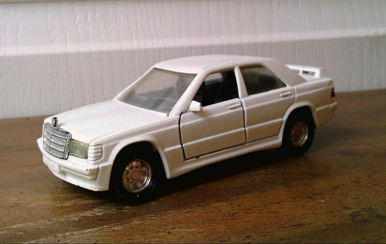 matchbox cars mercedes benz
