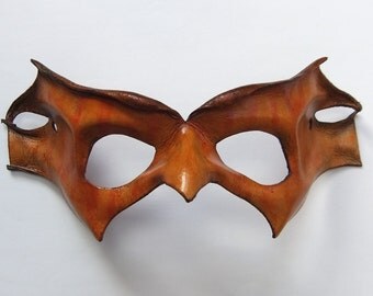 Leather Wildling Nature Spirit Mask