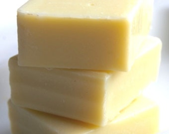 100% Natural Olive Castile Mini Bar Soap-pack of 3 (Paraben Free,Phthalate Free)