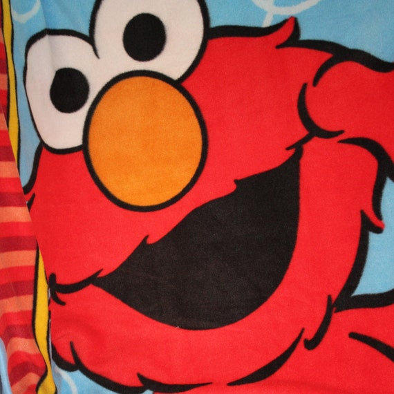 elmo fleece blanket