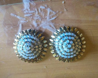 LOLA - Pasties Burlesque Gipsy Rose, Rose, Taille Unique