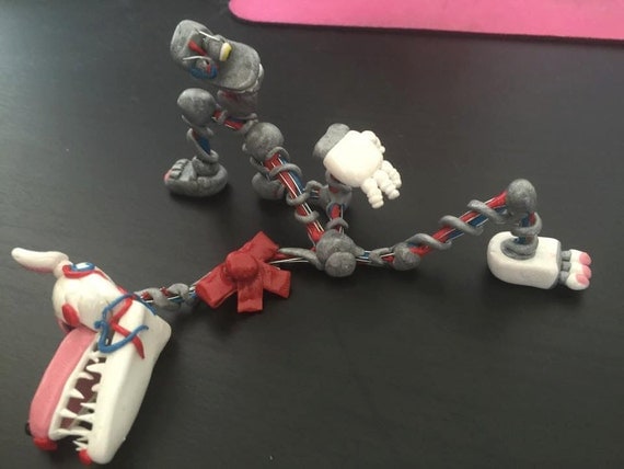 fnaf action figures mangle