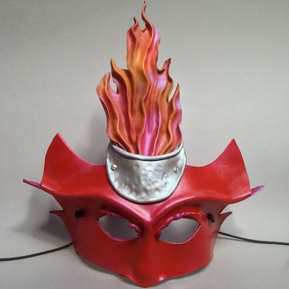 Moon Fire Elemental Mask