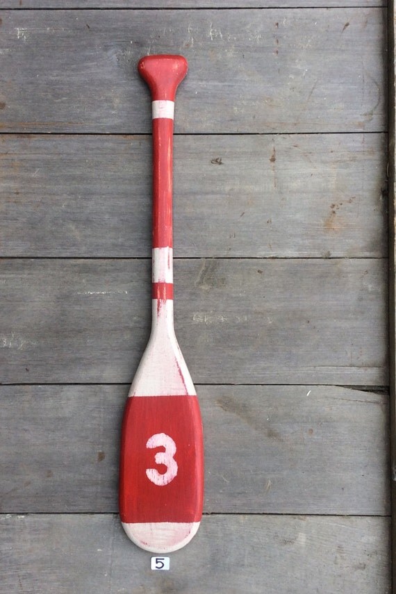 Miniature canoe paddles hand crafted out of pine. Great