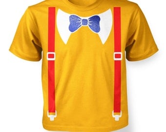 Tweedle Dee and Tweedle Dum Costume kids t-shirt