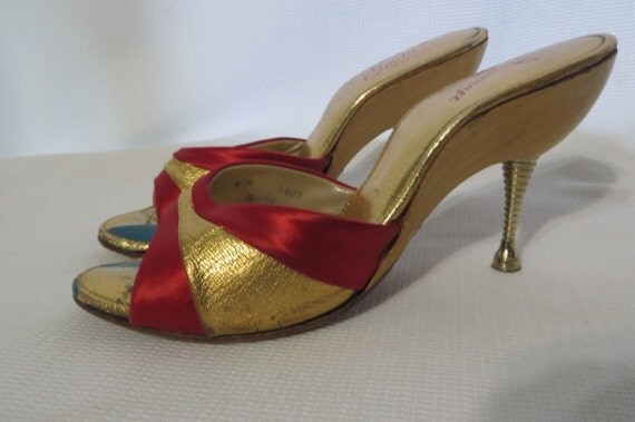 vintage 50s heels