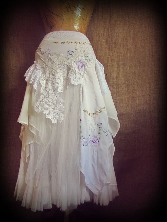 Dainty skirt