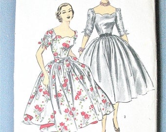 Ruched dress pattern