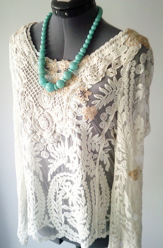 boho lace tops