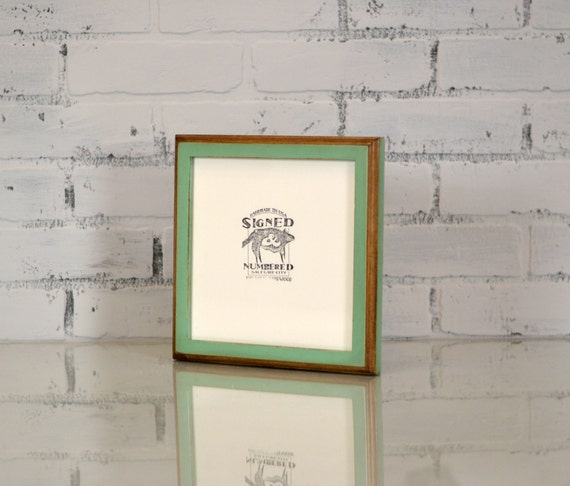 8x8 Square Picture Frame in 1x1 2-Tone Style by signedandnumbered