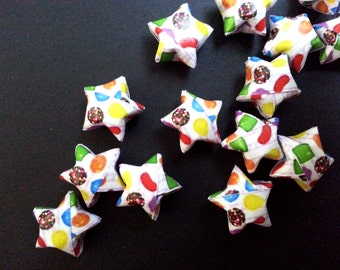 Origami Lucky Stars - Candy Crush Saga (custom orders available)