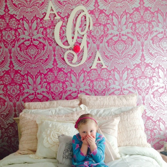 Wedding Monogram Husband Wife and New last name