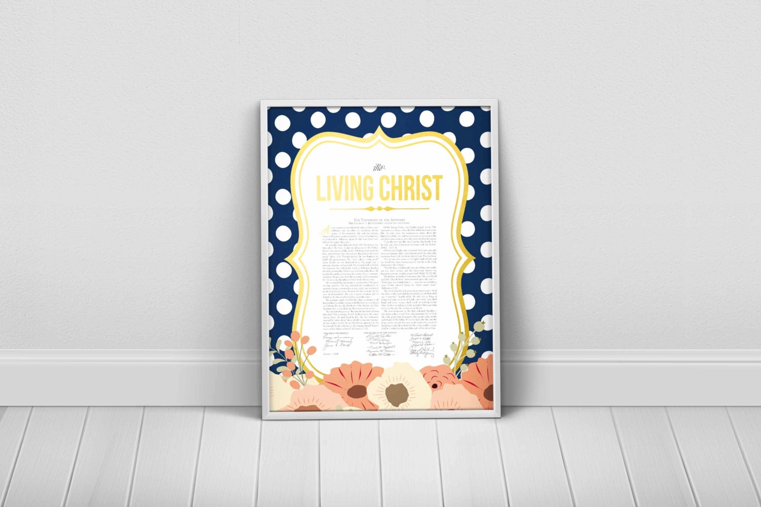 The Living ChristPrintableLDSInstant Download3 Sizes