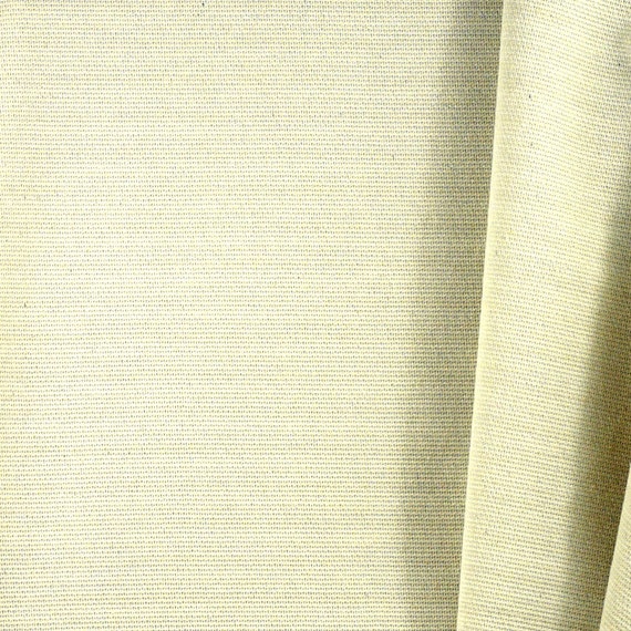 Woven Upholstery Backing Fabric Ivory Heavy by DartingDogFabric