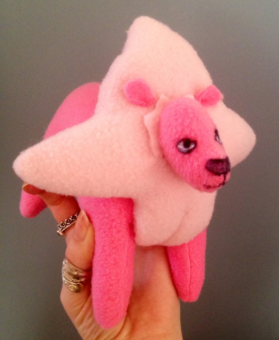 steven universe rose quartz plush