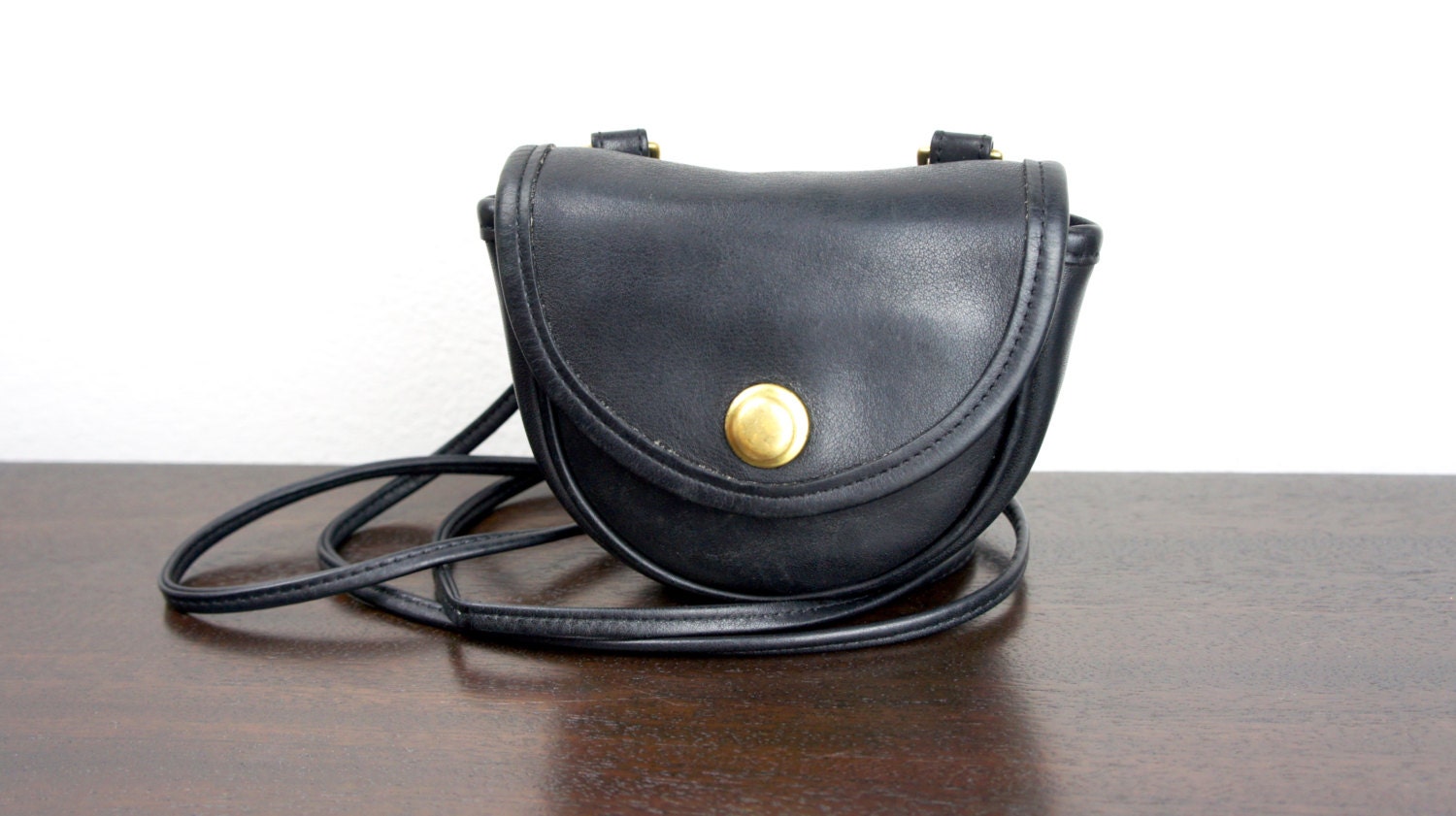 coach small belt bag