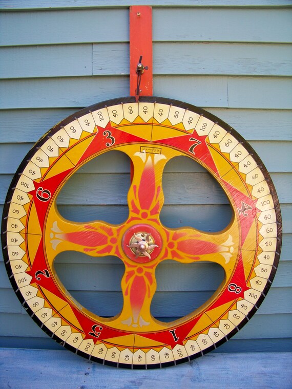 Evans gambling wheel