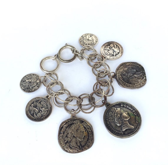 Vintage Coin Bracelets 106