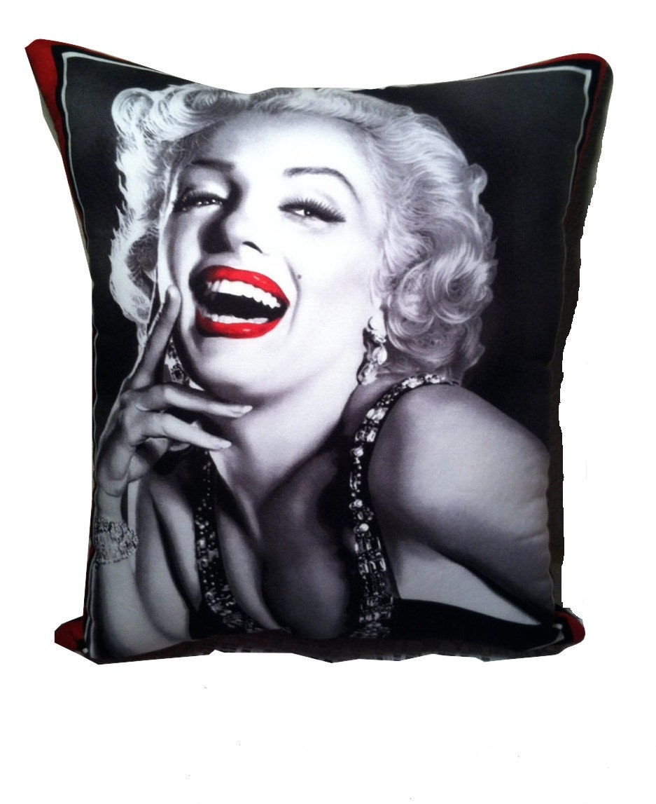 Marilyn Monroe Pillow By Denesecreations On Etsy