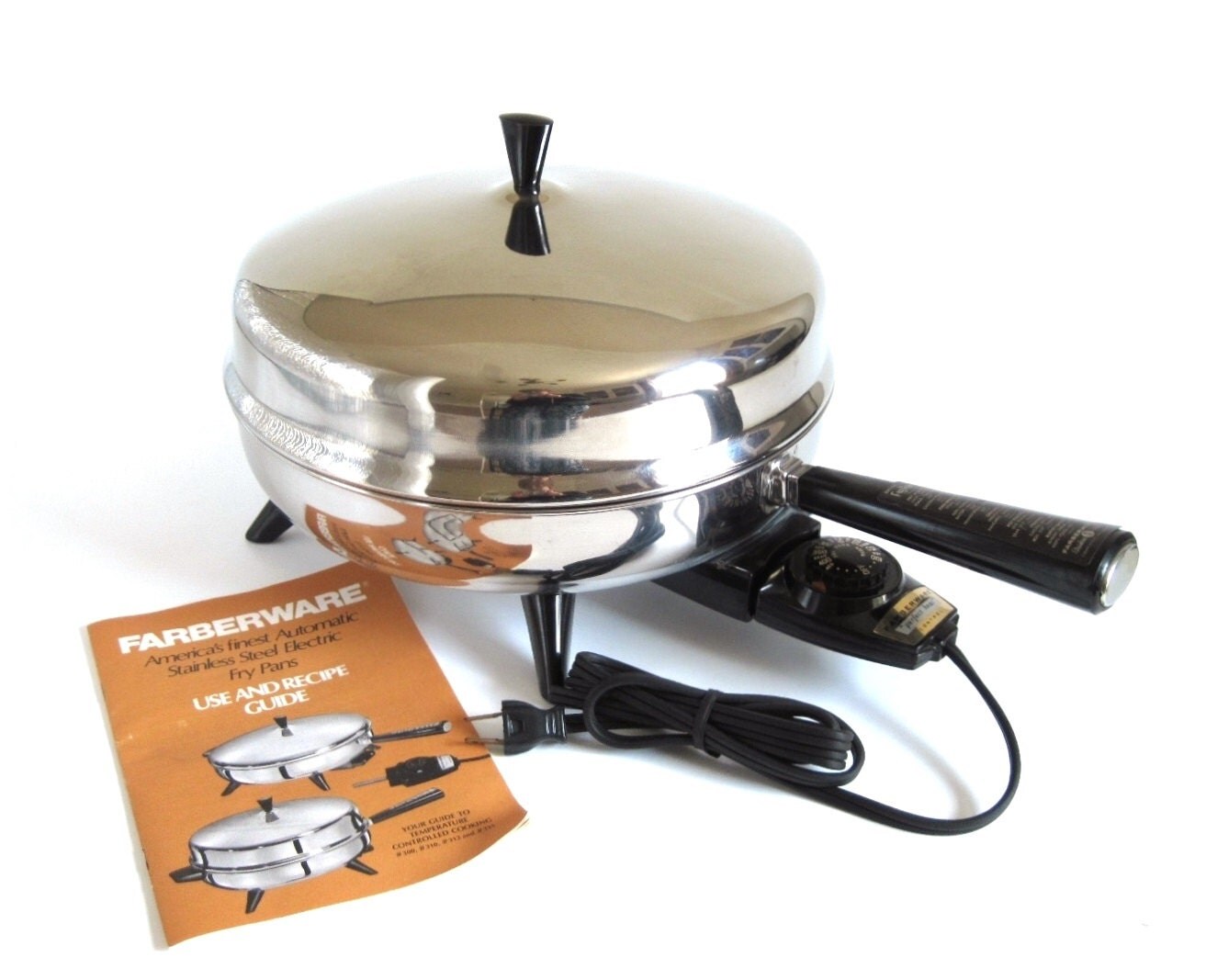 Farberware Electric Frying Pan 12 Skillet 312B by LaurasLastDitch