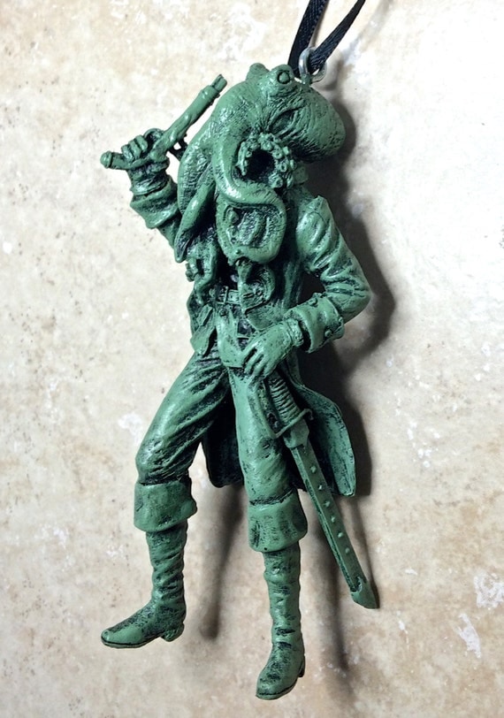 Captain Kraken Ornament