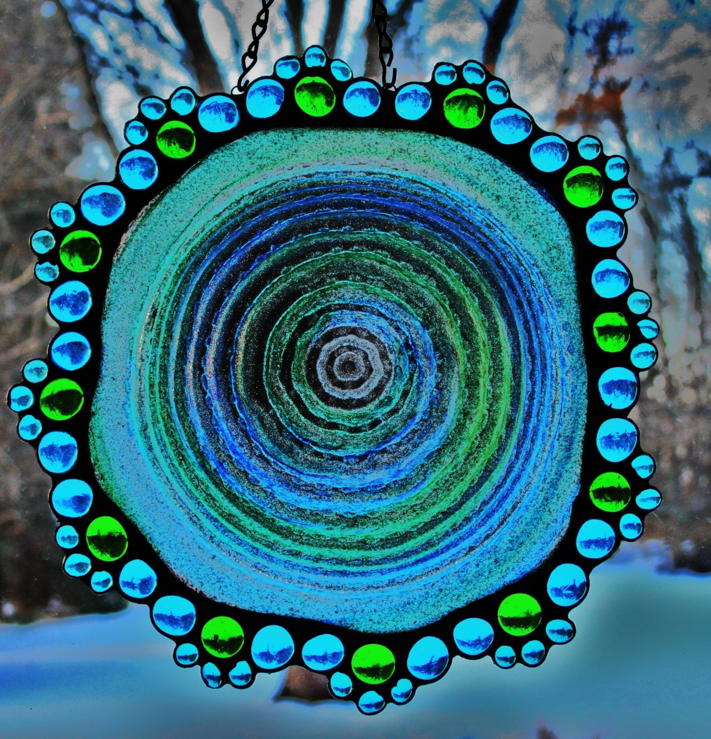 Stained Glass Window Art by SingularArt on Etsy