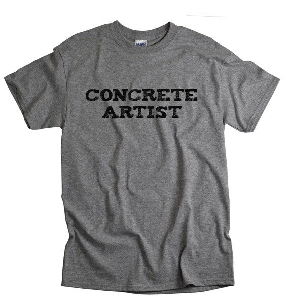 concrete shirt designs