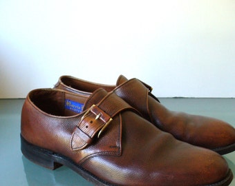 vegan monk strap shoes