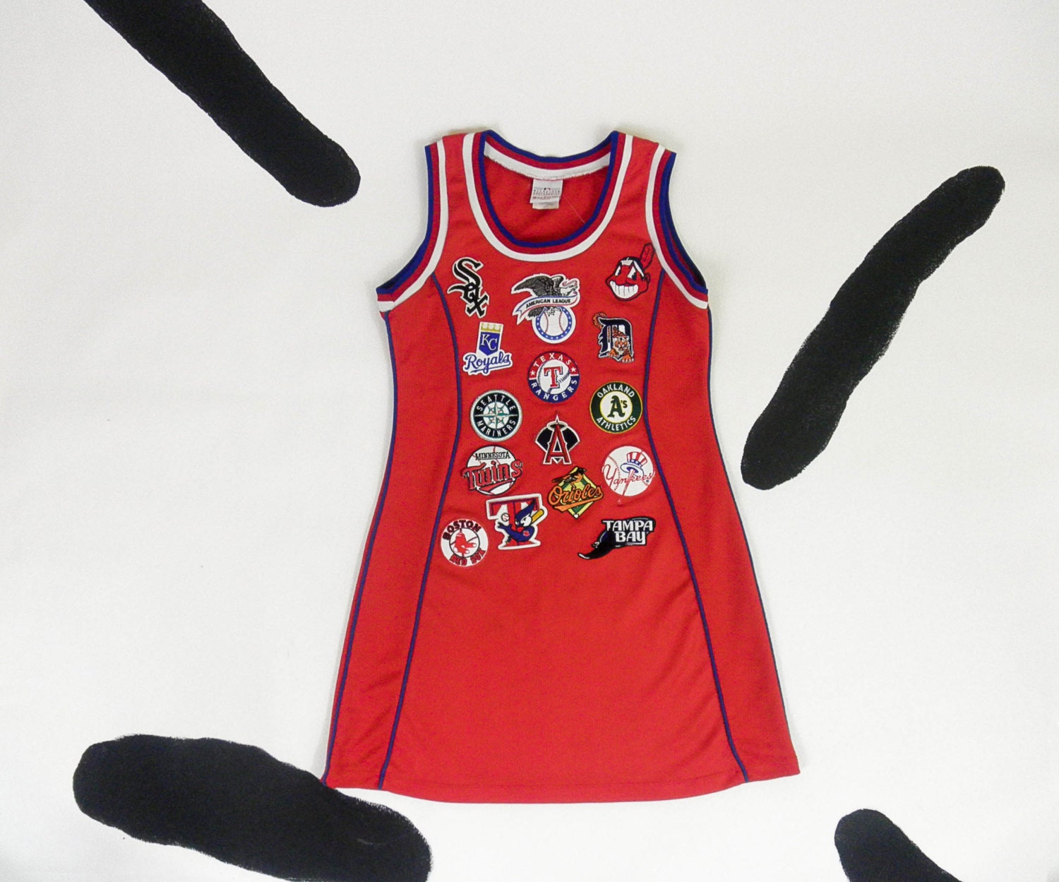 Jersey dress 90s