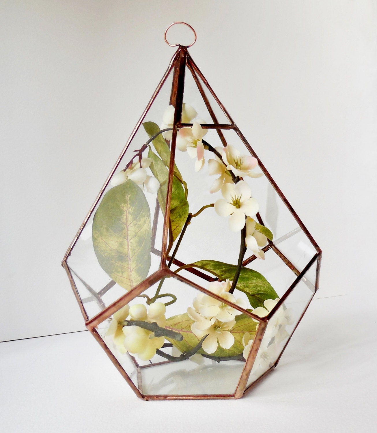 Terrarium Hanging Terrarium Large Glass Terrarium Geometric