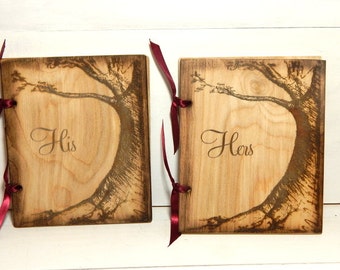 Vow Books, Vow Book, Vows, Wedding Vow Books, Wedding Vow Book, Rustic Wedding, His, Hers, Wedding Vows, Vow Book Ideas, Wedding Vows, Chic