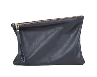 Items similar to clutch, light bag, small bag, tangerine orange and ...