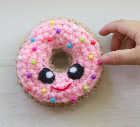 doughnut stuffed animal