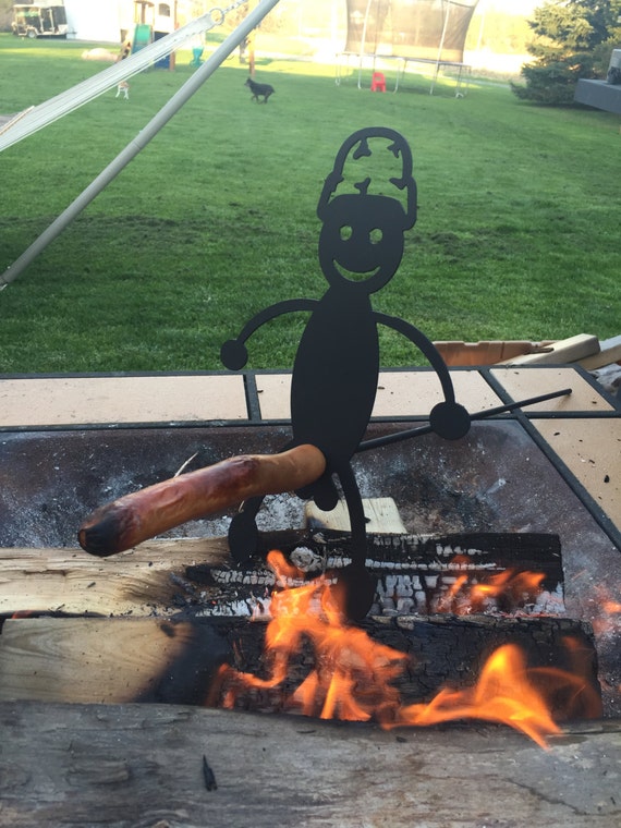 Hot Dog Roasting Stick military army