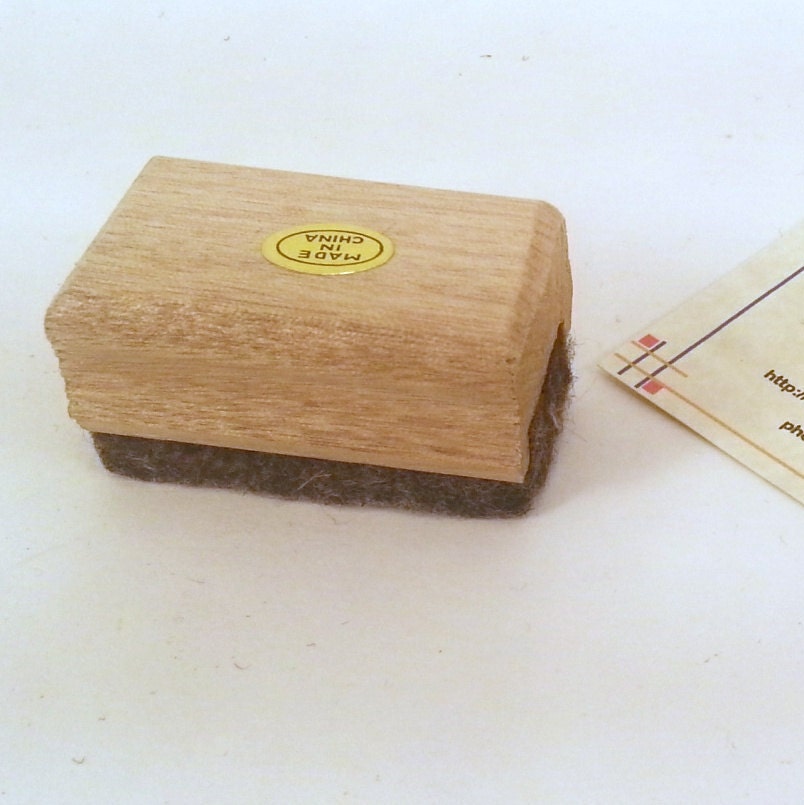 Mini Chalkboard Eraser