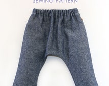 harem baby pdf,boys   harem  sewing EASY pattern, pattern pants VERY sewing baby pants easy pattern