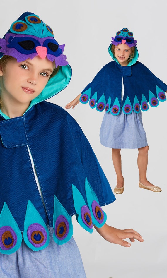 Cape pattern Costume pattern Cape Sewing Pattern Halloween