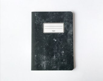 Classic Notebook - Journal - Sketchbook - Blank pages - Lined pages