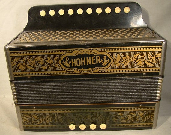 Vintage Hohner Accordions 32