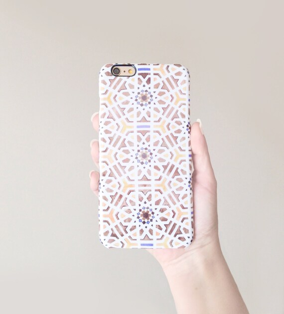 iPhone 6 Plus Case Moroccan Print iPhone 6 Case Moroccan iPhone 5 ...