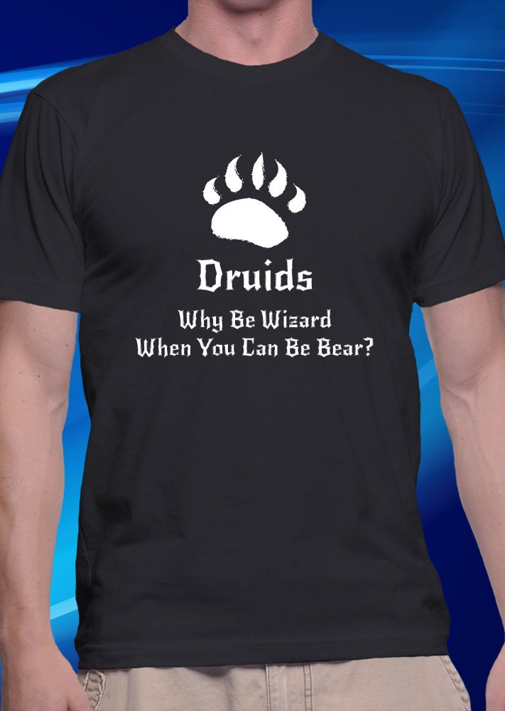 Dnd Inspired Druid T Shirt 5528