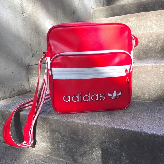 adidas vintage shoulder bag