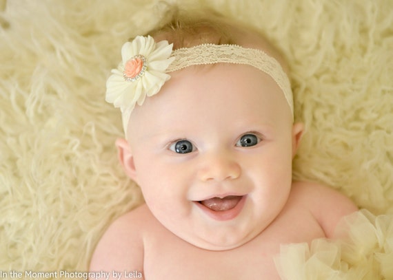 items similar to ivory flower headband baby items similar to ivory flower headband baby items similar to ivory flower headband baby items similar to ivory flower headband baby