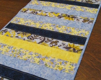 Quilted Table Runner, Quilted Patchwork Runner,Table Runner, Patchwork Runner, quilted patchwork runner, patchwork runner, etsy table runner