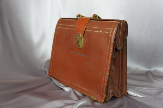 rexbilt leather briefcase