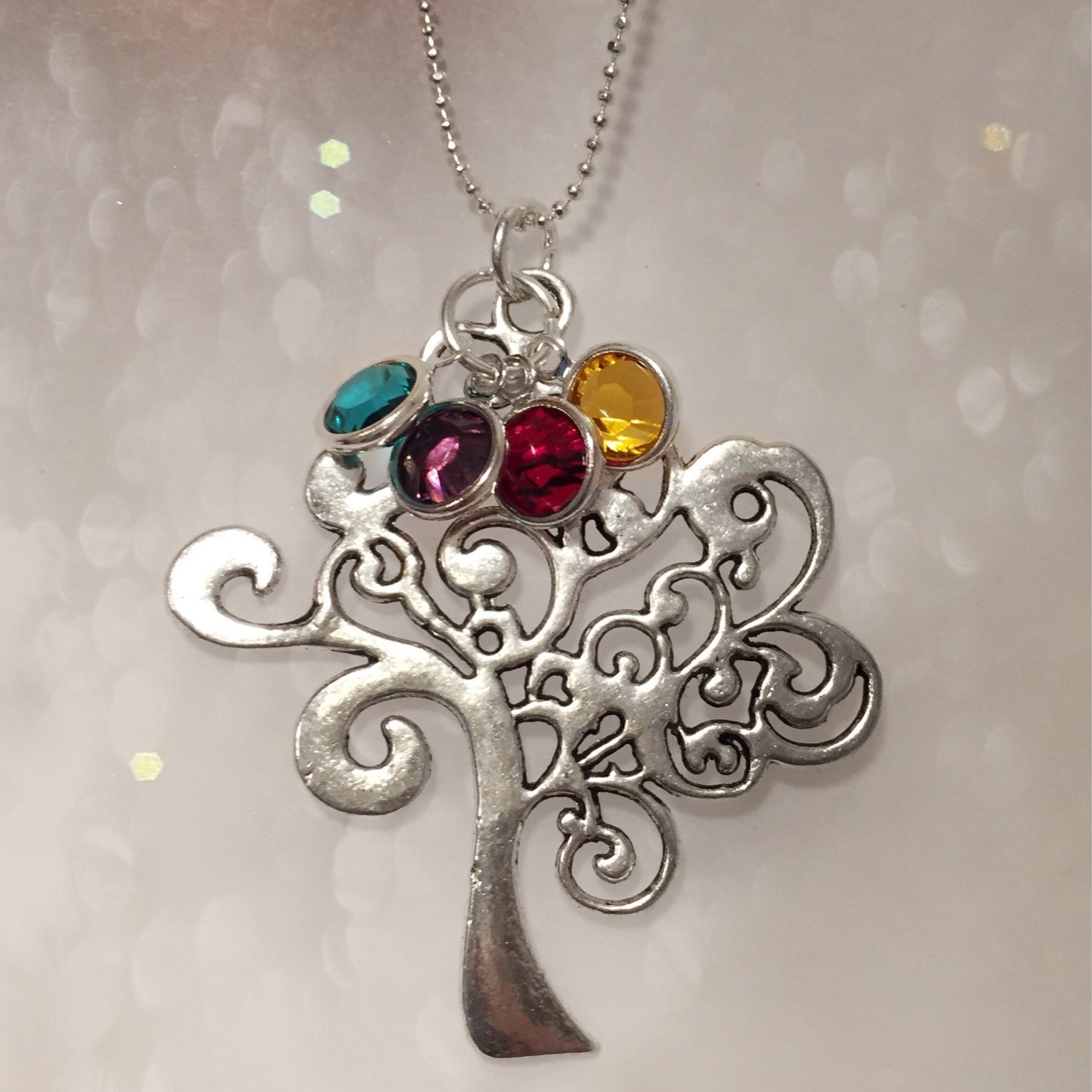 Mothers Necklace Custom Jewelry Personalized by ItsAllAboutYouAmy