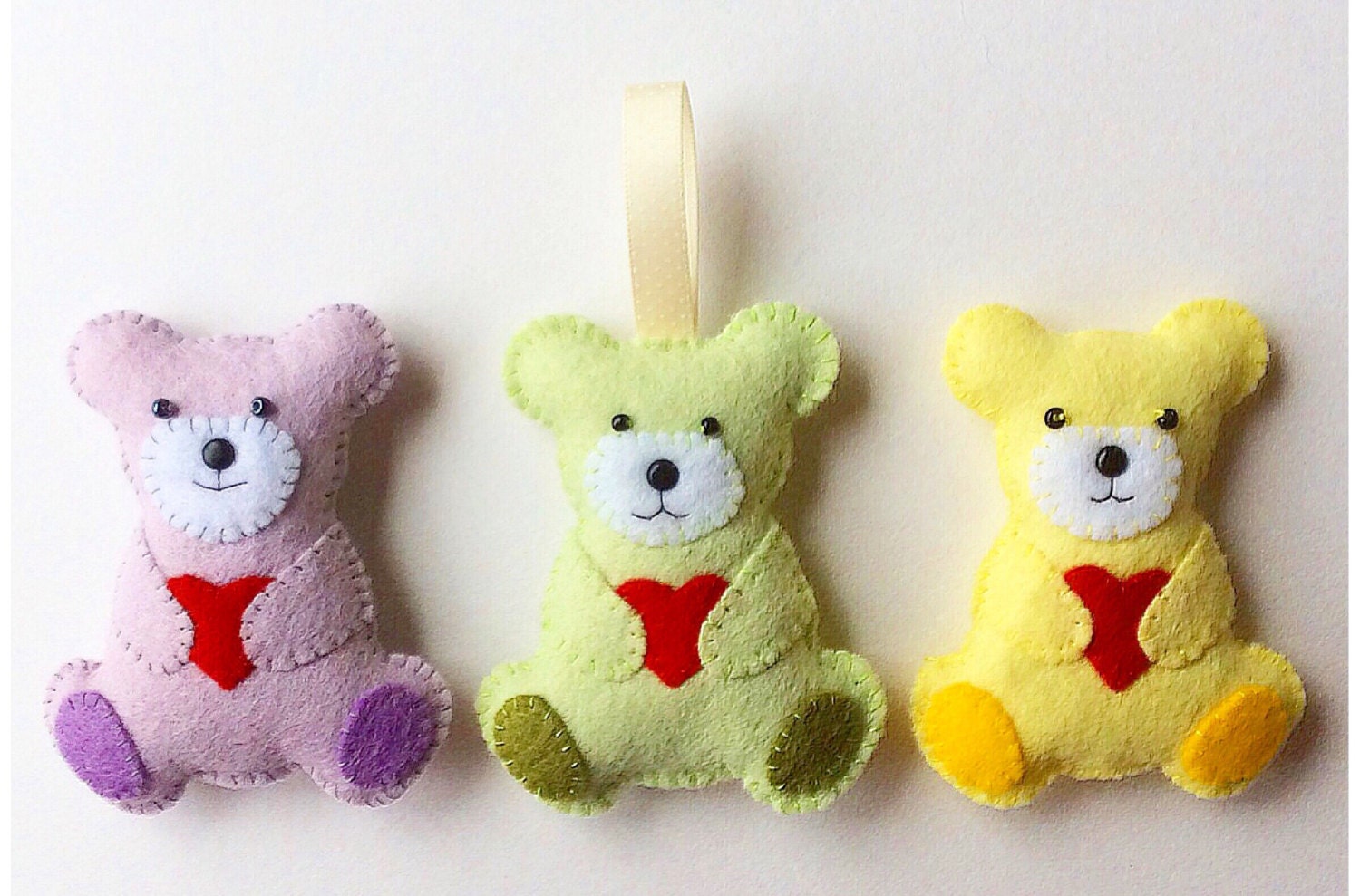 felt teddy bear pattern