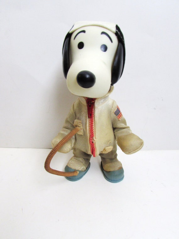 snoopy astronaut doll